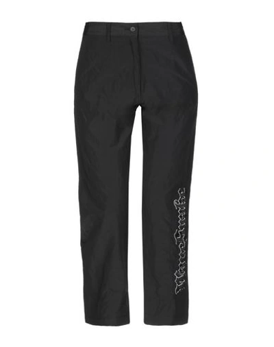 Marcelo Burlon County Of Milan Pants In Black