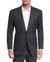 STEFANO RICCI MEN'S TWO-PIECE SOLID WOOL SUIT,PROD216070425