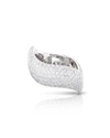 PASQUALE BRUNI SENSUAL TOUCH 18K WHITE GOLD 310-DIAMOND RING,PROD215940432