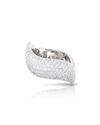 Pasquale Bruni Sensual Touch 18k White Gold 310-diamond Ring