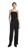 VINCE Tuxedo Jumpsuit