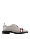 THOM BROWNE LACE-UP SHOES,11256260AS 10