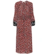 DOROTHEE SCHUMACHER DAYDREAM MEADOW SILK-BLEND DRESS,P00359309