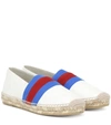 STELLA MCCARTNEY FAUX LEATHER ESPADRILLES,P00363030