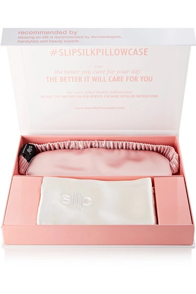 Slip Beauty Sleep Collection White/pink