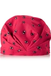 SHHHOWERCAP THE AJAX PRINTED SHOWER CAP - RED