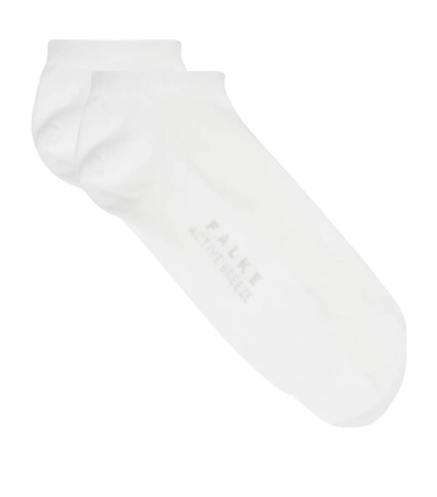 Falke Active Breeze Athletic Ankle Socks In White