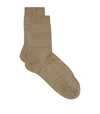 FALKE NO.1 CASHMERE ANKLE SOCKS,15015643