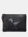COACH COACH POUCH 30 WITH REXY,67908 BLK