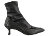 TOD'S LEATHER TRONCHETTO ANKLE BOOTS,10774497