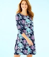 Lilly Pulitzer Women's Ophelia Swing Dress Size Xs, Ride The Wave Engineered Knit Dress -  In Multicolor