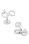 Cufflinks, Inc Harry Potter Glasses Cuff Links In Silver