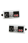 Cufflinks, Inc 3d Vintage Game Cuff Links In Grey/ Black