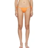 MYRASWIM MYRASWIM ORANGE HANA BIKINI BOTTOMS