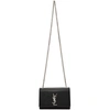 SAINT LAURENT SAINT LAURENT BLACK SMALL KATE CHAIN BAG