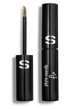 Sisley Paris Sisley-paris Phyto-sourcils Fix Thickening Brow Gel In 1 Light Medium