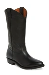 Frye Billy Pull-on Boot In Black Leather