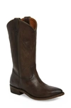 Frye Billy Pull-on Boot In Smoke Leather