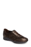 Mephisto 'yael' Soft-air Sneaker In Copper Leather