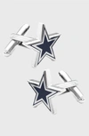 Cufflinks, Inc Dallas Cowboys Cufflinks In Navy