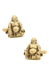 CUFFLINKS, INC CUFFLINKS, INC. SMILING BUDDHA CUFF LINKS,CC-SMBUD-3D