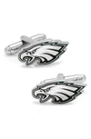 Cufflinks, Inc Philadelphia Eagles Cufflinks In Green