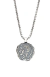 DEGS & SAL SPARTAN PENDANT NECKLACE,0-2013