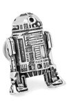 CUFFLINKS, INC "STAR WARS" 3D R2D2 LAPEL PIN,SW-R23D-LP