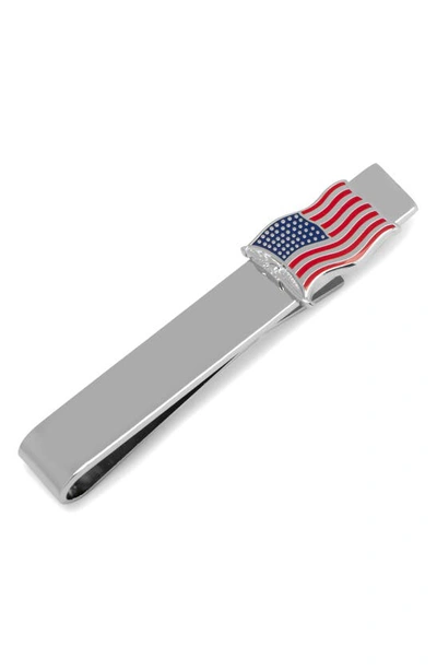 Cufflinks, Inc Cufflinks Inc. American Flag Tie Bar In Multi