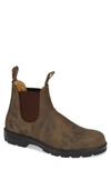 BLUNDSTONE FOOTWEAR CHELSEA BOOT,BL585 RUSTIC BR