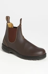 BLUNDSTONE FOOTWEAR CHELSEA BOOT,BL585 RUSTIC BR