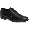 Mephisto Smith Leather Derby Shoes In Black