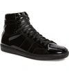Saint Laurent Sl/10h Signature Court Classic High Top Sneaker In Nero