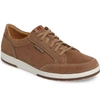 Mephisto 'ludo' Sneaker In Dark Taupe Sportbuck
