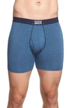 Saxx Vibe Modern Fit Boxer Briefs In Indigo