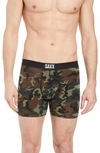 SAXX 'VIBE' STRETCH BOXER BRIEFS,SXBM35