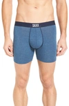 Saxx Vibe Modern Fit Boxer Briefs In Indigo