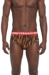 VERSACE LOW RISE BRIEFS,AUU03014AV00202