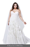 WATTERS LYRIC STRAPLESS LACE BALLGOWN WEDDING DRESS,3012B-PS