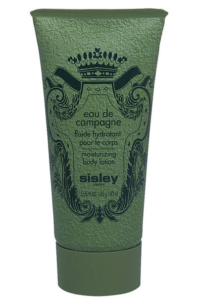 Sisley Paris Eau De Campagne Moisturising Body Lotion 150ml In N/a