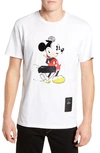 RAG & BONE MICKEY MOUSE COLLAGE UNISEX GRAPHIC T-SHIRT,M286T92UCMM