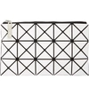 BAO BAO ISSEY MIYAKE PRISM FLAT POUCH,BB88AG791