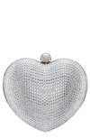 NINA CRYSTAL EMBELLISHED MINAUDIÈRE,AMORIE-A