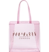 TED BAKER Large Clear Icon Tote,WXB-KLEACON-XC8W