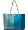 FRANCES VALENTINE Trixie Leather Tote,TRIXIESN