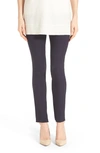 Nic + Zoe 'the Wonder Stretch' Slim Leg Pants In Midnight