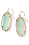 KENDRA SCOTT ELLE DROP EARRINGS,E1017RSG