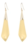 ALEXIS BITTAR ESSENTIALS FACETED DROP EARRINGS,AB00E121020