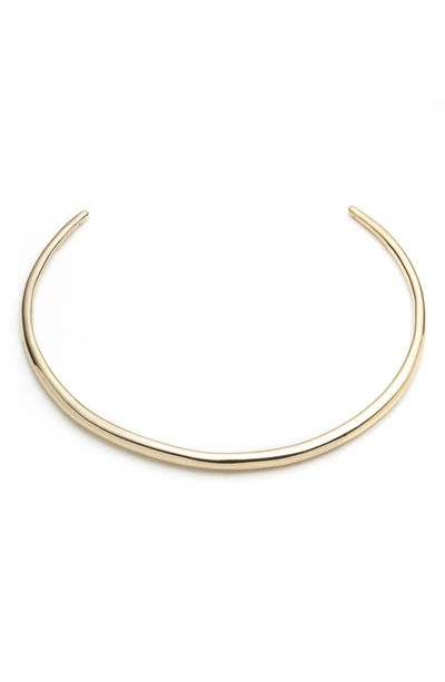 Alexis Bittar Miss Havisham Liquid Gold Collection Thin Necklace
