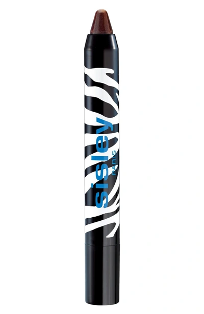 Sisley Paris Phyto-eye Twist All In One Eyeshadow, Pencil & Eyeliner In 7 Havana